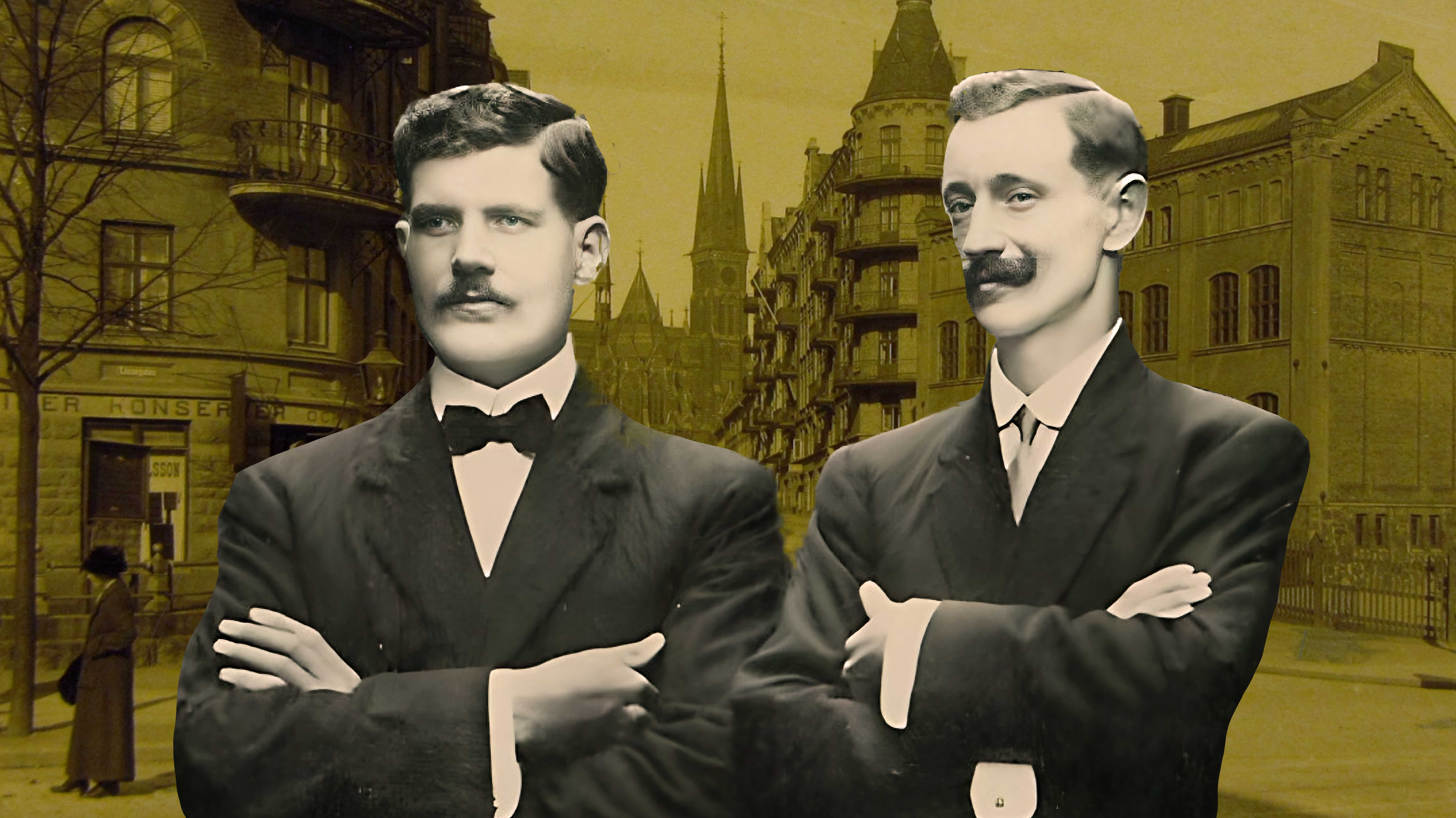 Gunnar Vingren e Daniel Berg